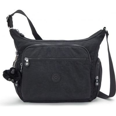 Kipling kabelka GABBIE Black Noir 12 l