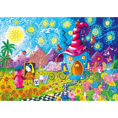 Magnolia - Puzzle Artlandia - 1 000 piese