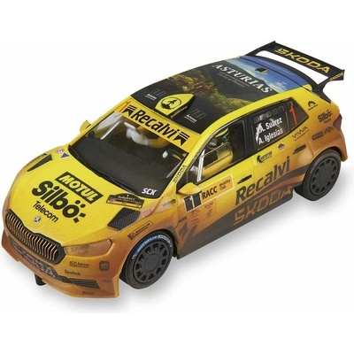 SCX Original Škoda Fabia WRC2 Cohete Suárez – Sleviste.cz