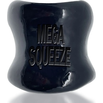Image 1 of OXBALLS MEGA SQUEEZE Ballstretcher Black