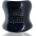 OXBALLS MEGA SQUEEZE Ballstretcher Black