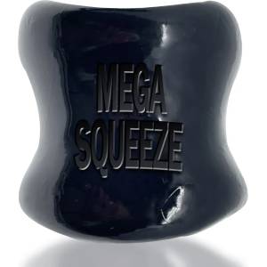 OXBALLS MEGA SQUEEZE Ballstretcher Black