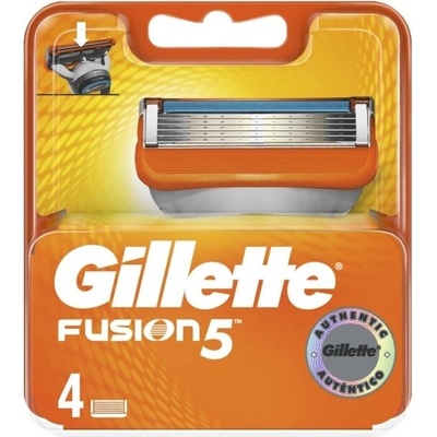 Gillette Fusion, ножчета за самобръсначка, 4бр (54543789)