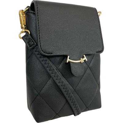 Nicole Brown dámská crossbody kabelka JBFB 451 černá