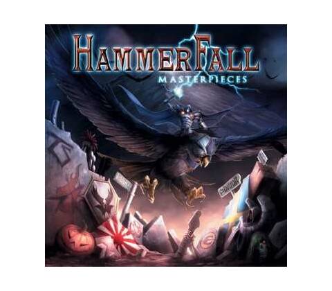 HammerFall: Masterpieces CD