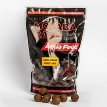 MOTABA CARP Rozpustné boilies Aqua Feed 1kg 24mm Krill