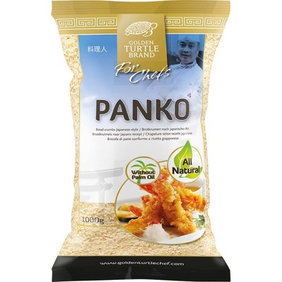 Golden Turtle Brand Golden Turtle Obalovací směs Panko bez palmového oleje 1 kg