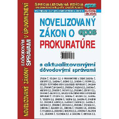 Novelizovaný zákon o prokuratúre - Epos