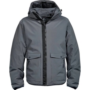 TEE JAYS TJ9604 / Мъжко водоустойчиво яке - космическо сиво XXL (189604o4405)