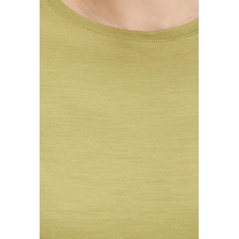 Icebreaker Спортна рокля Icebreaker Granary в зелено къса със стандартна кройка IB0A56MW0AA1 (IB0A56MW0AA1)