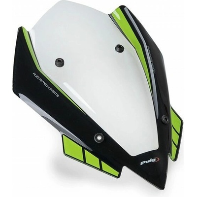 PUIG Plexi na motorku PUIG NEW GEN. SPORT 22439S graphics