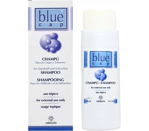 BlueCap šampón 400 ml