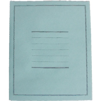 Папка картонена три капака Pigna Linea Eco Син (1303026-06-0221801AZ)