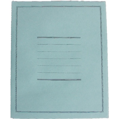 Папка картонена три капака Pigna Linea Eco Син (1303026-06-0221801AZ)