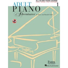 Adult Piano Adventures All-In-One Lesson Book 1: A Comprehensive Piano Course