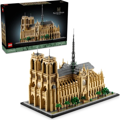 LEGO® Architecture 21061 Notre-Dame v Paríži
