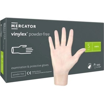 Mercator Medical Vinylex vinylové nepudrované 100 ks