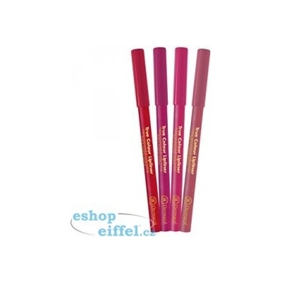 Dermacol True Colour Lipliner dřevěná konturovací ceruzka na pery 2 4 g