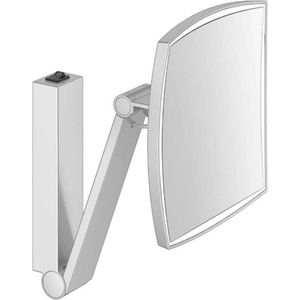 KEUCO - Козметично стенно огледало с LED осветление, алуминий 17613179004 (17613179004)