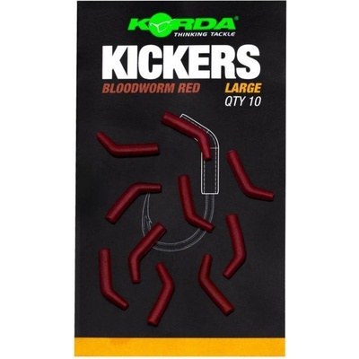 Korda Rovnátka Kickers Bloodworm Red Large