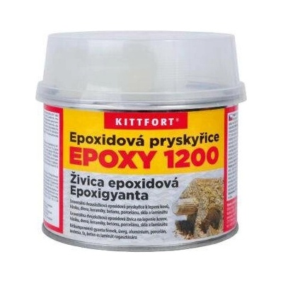 Kittfort Epoxidová pryskyřice 1200 600 g
