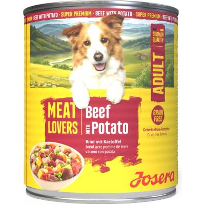Josera Meat Lovers Menu beef & potato 800 g