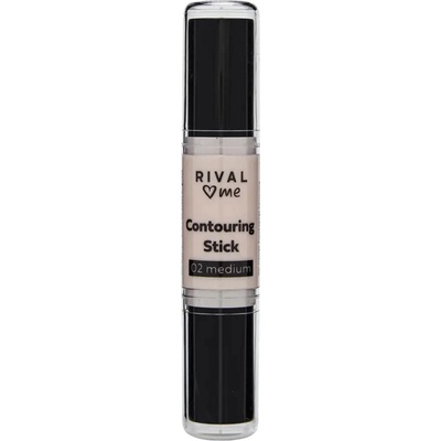 RIVAL Loves Me Konturovací tyčinka 02 Medium 7 g – Zboží Dáma