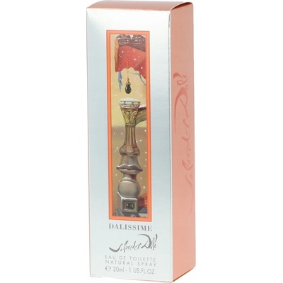 Salvador Dali Dalissime toaletná voda dámska 30 ml