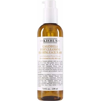 Kiehl's Calendula Deep Cleansing Foaming Face Wash почистваща пяна за всеки тип кожа за жени 230 мл