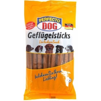 Perfecto Dog tyčinky drůbeží 150 g