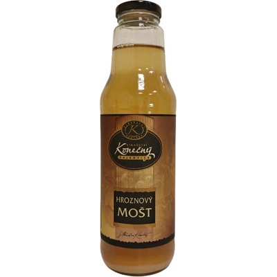 Vinařství Konečný hroznový mošt Chardonnay 0,75 L – Zbozi.Blesk.cz