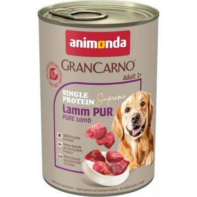 Animonda GranCarno Adult Single Protein Superfoods jahňacie 24 x 400 g