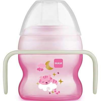 Mam hrnek Starter Cup Night 150 ml růžová