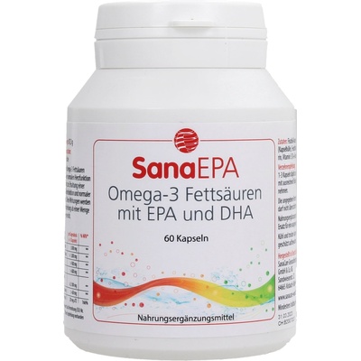 Sana-Care SanaEPA - 60 капсули