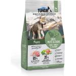 TUNDRA Dog Dry Puppy - Премиум пълноценна суха храна за подрастващи кучета, без зърно, с пуешко , патешко, пилешко и сьомга 11.340 кг