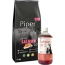 Granule pre psov Piper s lososom 12 kg