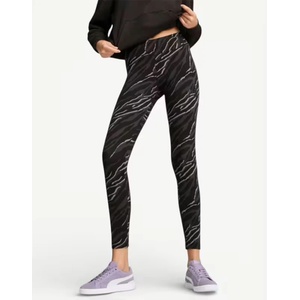 PUMA Essentials+ Animal All Over Print Leggings Black