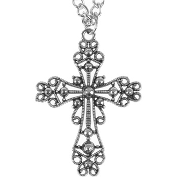 FALON чокър Gothic Cross III - PSY1093
