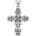 FALON чокър Gothic Cross III - PSY1093