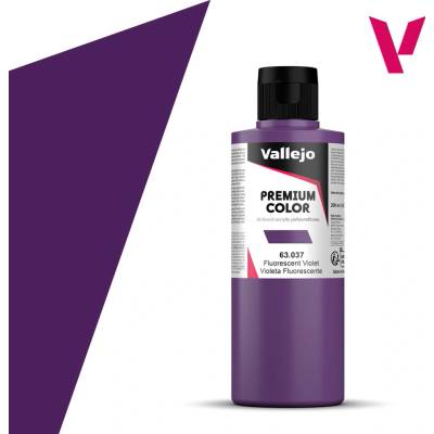 Vallejo Premium RC Fluorescenčné fialová 200 ml