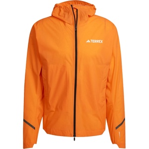 adidas Terrex Мъжко водоустойчиво яке adidas Terrex Terrex Xperior 2.5L Light Rain. Rdy Jacket Waterproof jacket - Semi Impact Orange - размер XL (002-3554-0214)