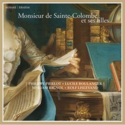 PHILIPPE PIERLOT - MONSIEUR DE SAINTE COLOMBE CD