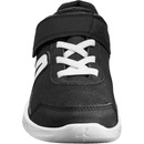 Decathlon detská obuv PW 100 na suchý zips čierna