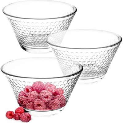 Prohome Miska sklo 11x7 cm 3ks