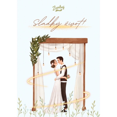 Přání pro novomanžele