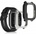 kwmobile 2x Калъф за Garmin Venu Sq 2 Music / Sq 2 - черен
