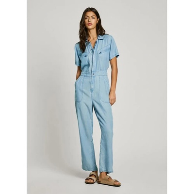 PEPE JEANS Гащеризон Pepe jeans Esmeralda jumpsuit - Blue (Blue)