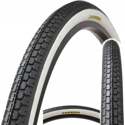 KENDA 28x1,75 --- 47-622 -- S bielym bokom