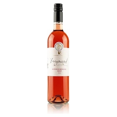 Vinárstvo Zsigmond Cabernet Sauvignon a Frankovka modrá Rosé akostné ružové polosuché 2024 13% 0,75 l (čistá fľaša)