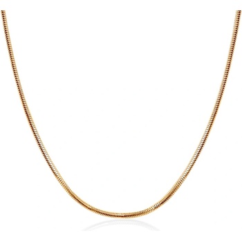 SAVICKI Синджирче Savicki 1.4mm: 585 злато, верижка